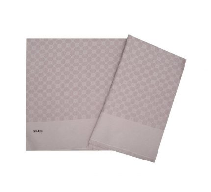 Aker Elegance Monogram Pudra Şal 1090100-991