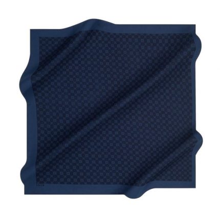 Aker Lacivert Elegance Monogram Eşarp 1090500-921