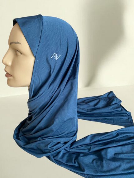 Armine Sport Şal ORT500 - Lacivert 41252