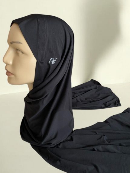 Armine Sport Şal ORT500 - Siyah 41253