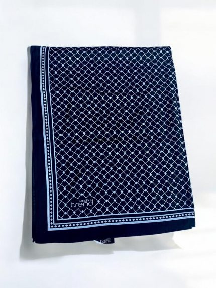 Armine Trend Defne Şal 5772-01 Siyah