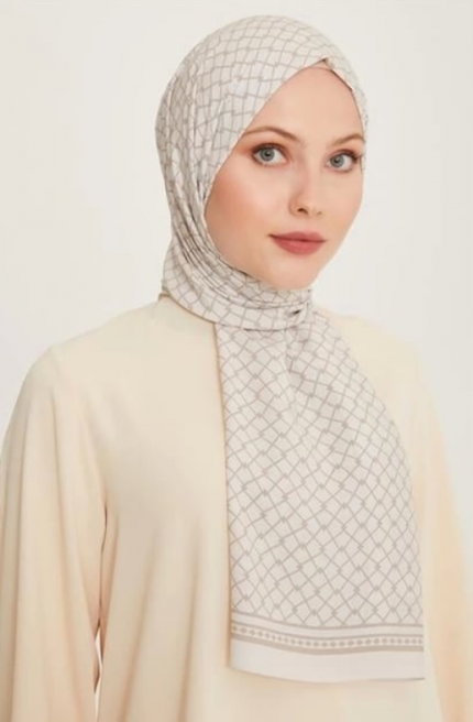 Armine Trend Defne Şal 5772-10 Krem