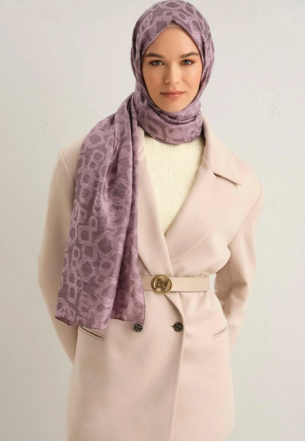 Armine Trend J.Viscon Şal 1-24634 Lila