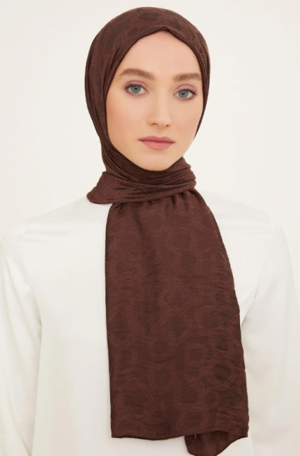 Armine Trend J.Viscon Şal 1-24644 Bordo