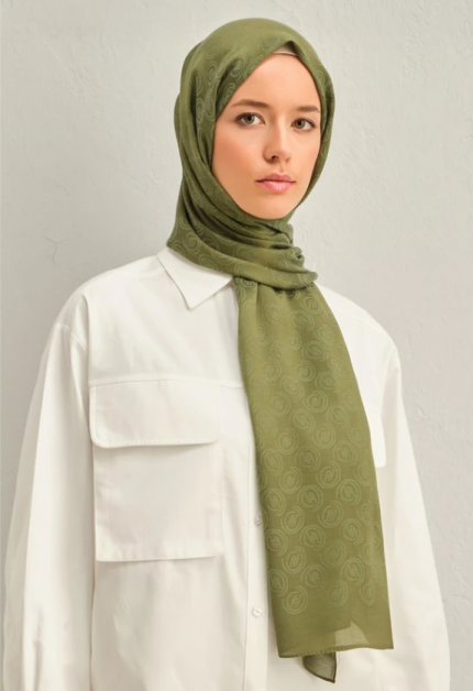 Armine Trend Lyon Şal 2-246710 Yeşil