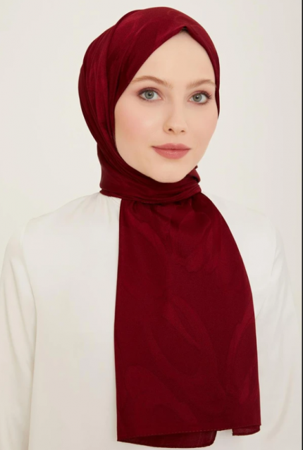 Armine Trend Mira Şal 1-242726 Bordo