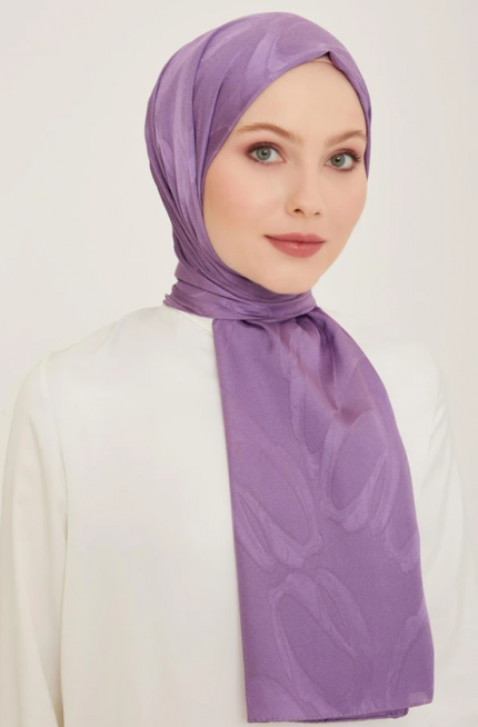 Armine Trend Mira Şal 1-242924 Leylak