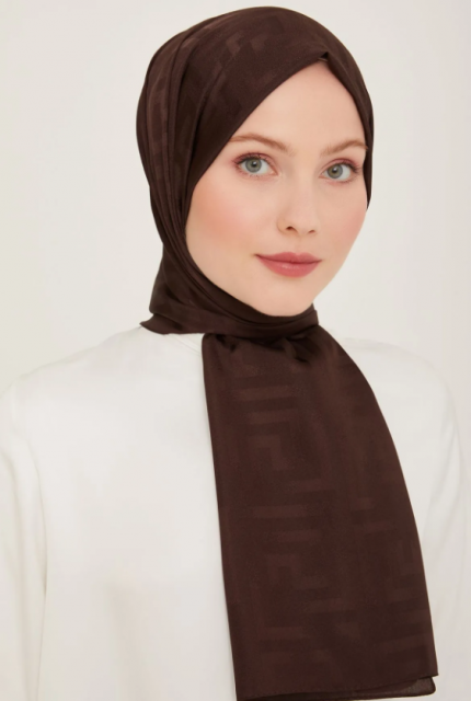 Armine Trend Mira Şal 2-242736 Kahverengi