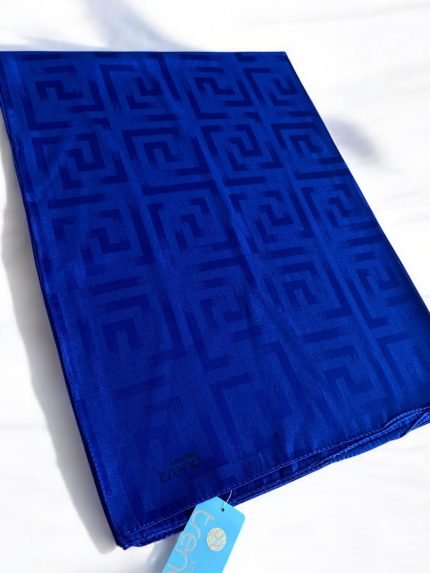 Armine Trend Mira Şal 2-242741 Saks Mavi