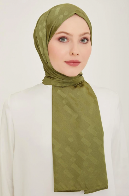 Armine Trend Mira Şal 3-242732 Yeşil