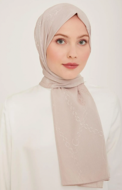 Armine Trend Mira Şal 4-243131 Vizon