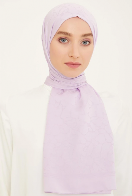 Armine Trend Safir Şal 1-241824 Lila
