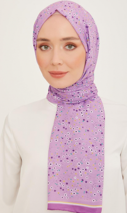 Armine Trend Şal 10004-11 Mor