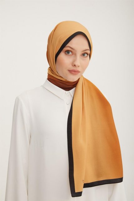 Armine Trend Sarı Modal Şal 5339-07
