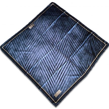 Defolu Polyester La Boutique Füme Zebra Desen Eşarp 1232-12  34677
