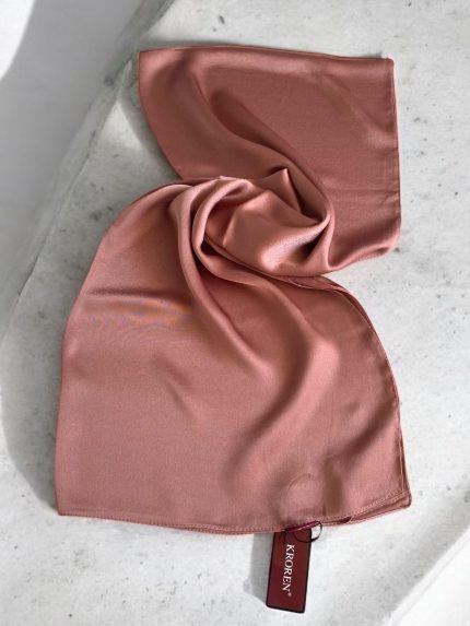 Kroren Jan Jan Soğan Kabuğu Düz Renk Şal 7301-780