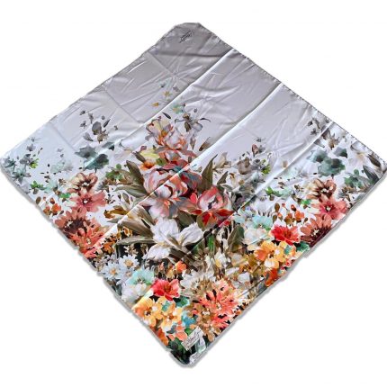 La Boutique Çiçek Desen Classical Eşarp 1853-11  34832