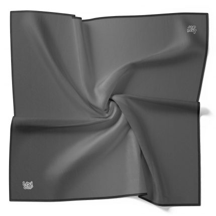 Levidor Tivil İpek Eşarp 4107-3 Gri Degrade Desen