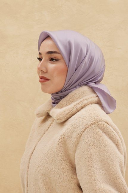 Silkhome Shiny Lila Işıltılı Eşarp 32742