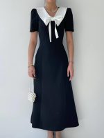 Zerra Yaka Kurdale Detay Elbise - Görsel 2