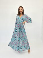 7035 ELBİSE-MİNT - Görsel 3