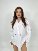 6811 GÖMLEK-BEYAZ - Görsel 2