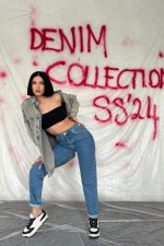 Mavi Boru Paça Jeans Pantolon - Görsel 2