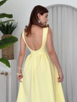 Bea Midi Elbise - Görsel 3