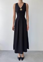 Late Yıldız Detaylı Elbise - Görsel 2