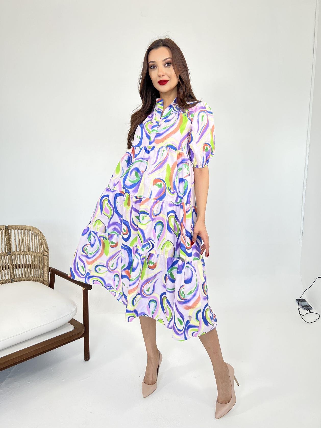 066fe947efc67b416f05 5522 ELBİSE-CLEVELAND - Görsel 1