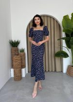 Dionora Çiçekli Elbise - Görsel 3