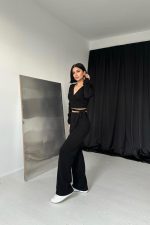 Siyah Triko Takım - Görsel 2