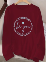 Kadın Uzun Kollu Bisiklet Yakabe Youdesenli Viskon Bluz - Görsel 3