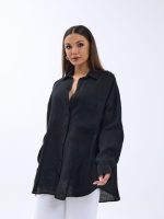 7399 GÖMLEK-SİYAH - Görsel 3