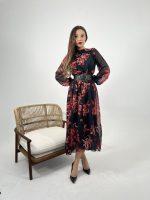 4543 ELBİSE-NEW YORK - Görsel 2