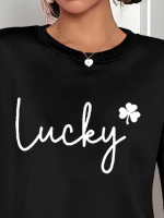 Kadın Uzun Kollu Bisiklet Yaka Viskon Iki Iplik Bluz - Görsel 2