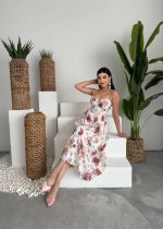 Venota Midi Elbise - Görsel 3