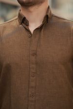 Erkek Uzun Kollu Gömlek - Görsel 3