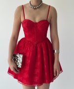 Toba İp Askılı Elbise - Görsel 2