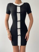 Cazzie Fiyonk Detaylı Elbise - Görsel 2