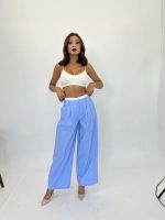 7109 PANTOLON-DALLAS ÇİZGİLİ - Görsel 2