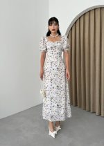 Juna Midi Boy Elbise - Görsel 3