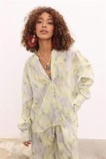 Bonnie Flamlı Keten Takım 9564-08 - Görsel 2