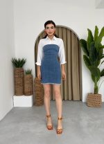 Vinna Straplez Kot Mini Elbise - Görsel 2