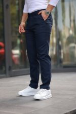 Erkek Dokuma Kumaş Pantolon - Görsel 2