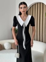 Zerra Yaka Kurdale Detay Elbise - Görsel 3