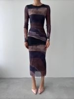 Pella Tül Elbise - Görsel 3