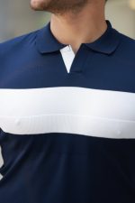 Erkek Yakalı Kısa Kollu Tişört - Görsel 3