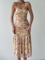 Talia Straplez Elbise