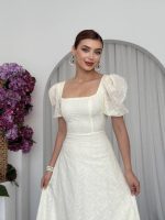 Lına Midi Elbise - Görsel 3